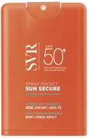 Спрей солнцезащитный SVR Безопасное солнце SPF 50+ Увлажняющий (20мл) - 