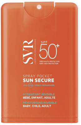 Спрей солнцезащитный SVR Безопасное солнце SPF 50+ Увлажняющий (20мл)
