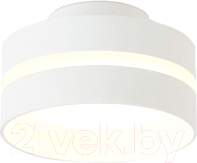 Точечный светильник Ambrella TN5419 SWH/FR (белый песок/белый матовый)