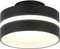 Точечный светильник Ambrella TN5421 SBK/FR (черный песок/белый матовый) - 