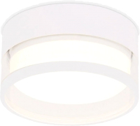 Точечный светильник Ambrella TN5505 SWH/CL (белый песок/прозрачный) - 