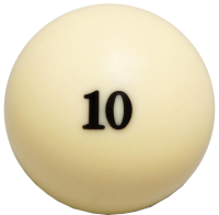 

Бильярдный шар, Super Pro Tournament №10 67мм
