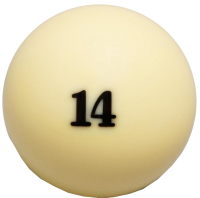

Бильярдный шар, Super Pro Tournament №14 67мм