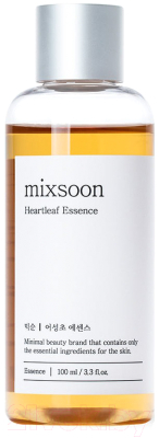 Эссенция для лица Mixsoon Heartleaf с экстрактом хауттюйнии (100мл)