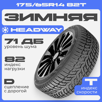 

Зимняя шина, HW508 175/65R14 82T