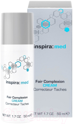 Крем для лица Inspira Fair Complexion Correcteur Taches Увлажняющий (50мл)