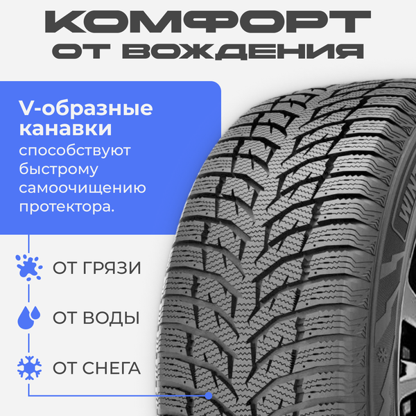 Зимняя шина Headway HW508 195/55R15 85T