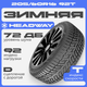 Зимняя шина Headway HW508 205/60R16 92T - 