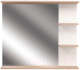 Зеркало Doratiz Гавайи 80 / 2711.158 (с полками справа,белый/дуб сонома) - 