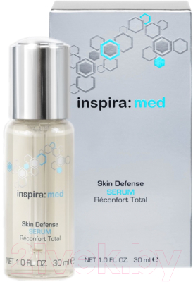 Сыворотка для лица Inspira Skin Defense Reconfort Total Успокаивающая (30мл)