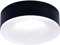 Точечный светильник Ambrella TN3332 SBK/FR (черный песок/белый матовый) - 