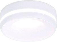 Точечный светильник Ambrella TN3333 SWH/FR (белый песок/белый матовый) - 