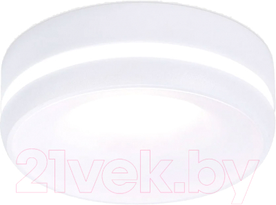 Точечный светильник Ambrella TN3333 SWH/FR (белый песок/белый матовый)