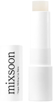 Бальзам для губ Mixsoon Vegan Melting Lip Balm 01 Clear (4.1г) - 