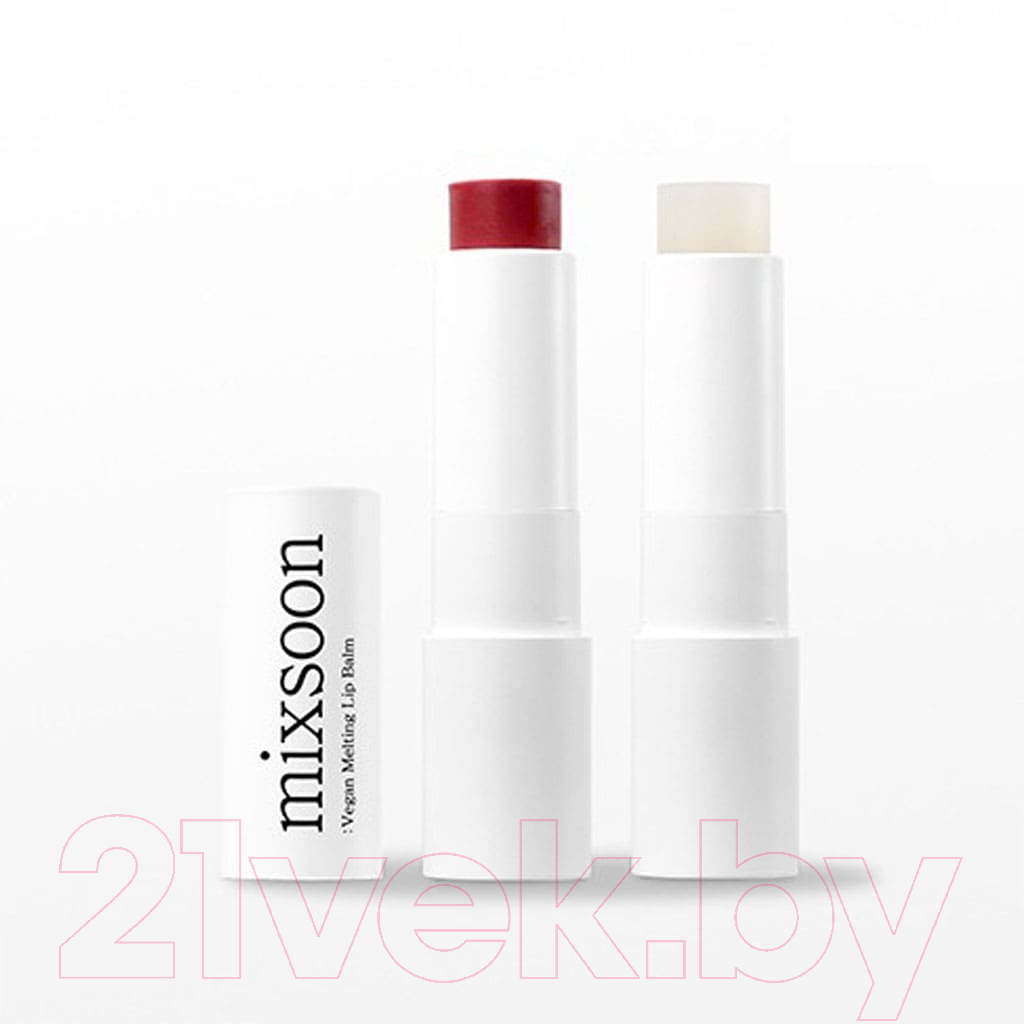 Бальзам для губ Mixsoon Vegan Melting Lip Balm 01 Clear (4.1г) — фото 4