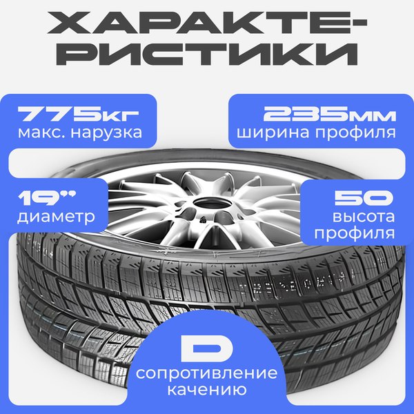 Зимняя шина Headway HW505 235/50R19 99H