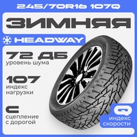 Зимняя шина Headway HW503 245/70R16 107Q - 