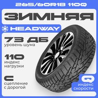 

Зимняя шина, HW503 265/60R18 110Q