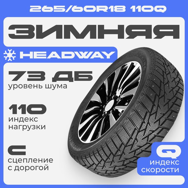 Зимняя шина Headway HW503 265/60R18 110Q