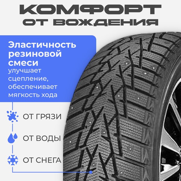 Зимняя шина Headway HW503 265/60R18 110Q
