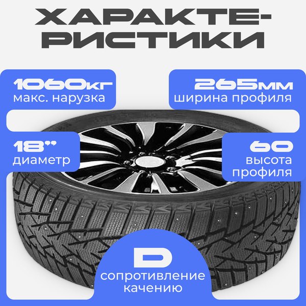 Зимняя шина Headway HW503 265/60R18 110Q