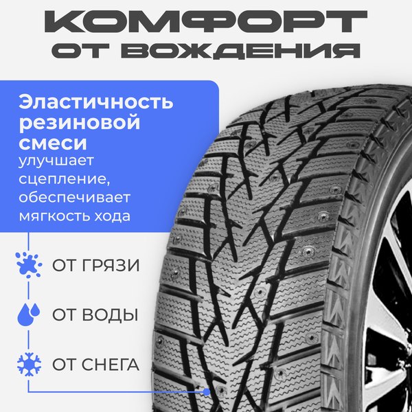 Зимняя шина Headway HW503 225/55R18 98T