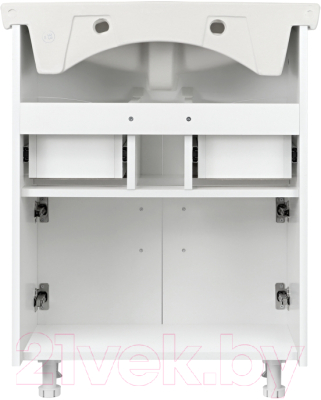 Тумба под умывальник Doratiz Камилла 65 / 9911.001 (белый)