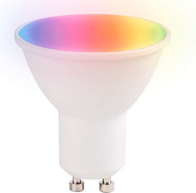 

Умная лампа, Smart LED MR16 5W+RGB 3000K-6400K / 207500