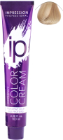Крем-краска для волос Impression Professional Ip 12.03 (100мл, специальный блонд натурально-золотистый) - 