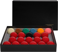 

Набор бильярдных шаров, Super Crystalate Snooker 52.4мм