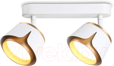 Спот Ambrella Techno Spot TN71229/2 WH/GD