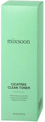 Тонер для лица Mixsoon Cicatree очищающий с маслом чайного дерева (150мл)