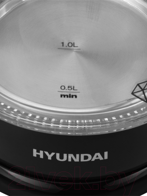 Электрочайник Hyundai HYK-G2011 (черный)