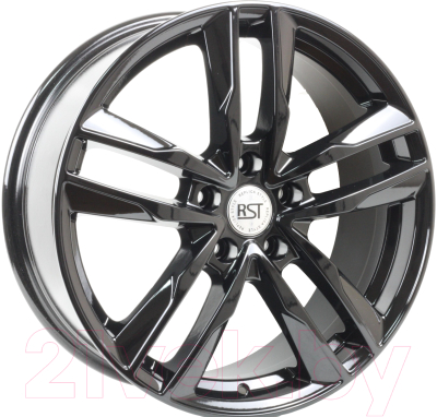 Изображение товара Литой диск RST Wheels R128 18x7.5" 5x108мм DIA 60.1мм ET 47мм BL