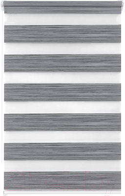 Рулонная штора Lm Decor ДН LB 21-01 130x170 (черно-серый)