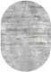 Коврик Safyun Victoria HL622-GREY-OVAL (0.8x1.5 ) - 