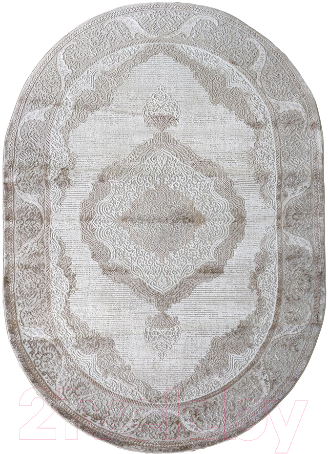 Коврик Safyun Victoria HL651-CREAM-VIZON-OVAL