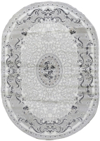 Коврик Safyun Victoria HL775-GREY-ANTRASIT-OVAL (0.8x1.5 ) - 