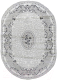 Коврик Safyun Victoria HL775-GREY-ANTRASIT-OVAL (0.8x1.5 ) - 