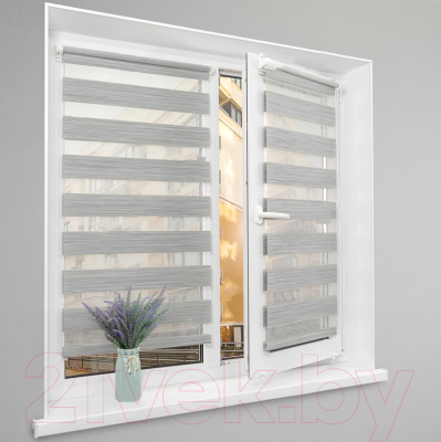 Рулонная штора Lm Decor ДН LB 21-02 78x160 (серый)