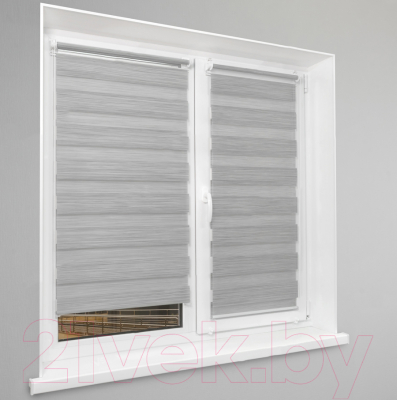 Рулонная штора Lm Decor ДН LB 21-02 78x160 (серый)
