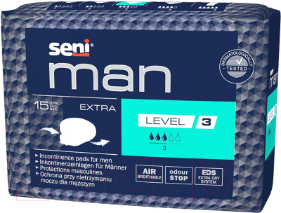 Прокладки урологические Seni Man Extra Level 3 (15шт)