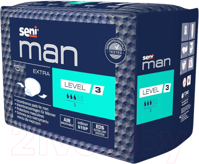 Прокладки урологические Seni Man Extra Level 3 (15шт)