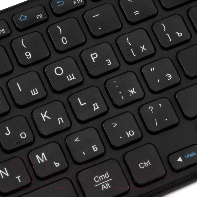 Клавиатура Oklick K614W  (черный)
