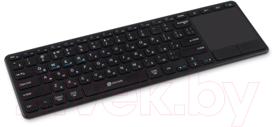 Клавиатура Oklick K614W  (черный)