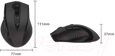 Мышь A4Tech G7-810S Air2 (черный)