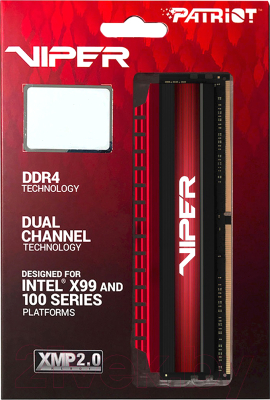 Оперативная память DDR4 Patriot PV432G360C8K