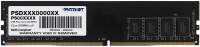 Оперативная память DDR4 Patriot PSD48G26662 - 