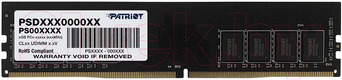 Оперативная память DDR4 Patriot PSD48G26662