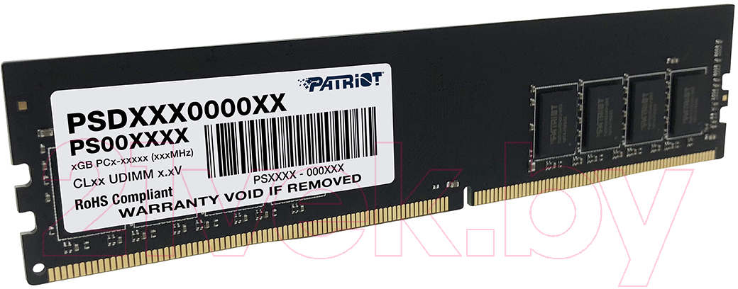 Оперативная память DDR4 Patriot PSD48G26662 — фото 3